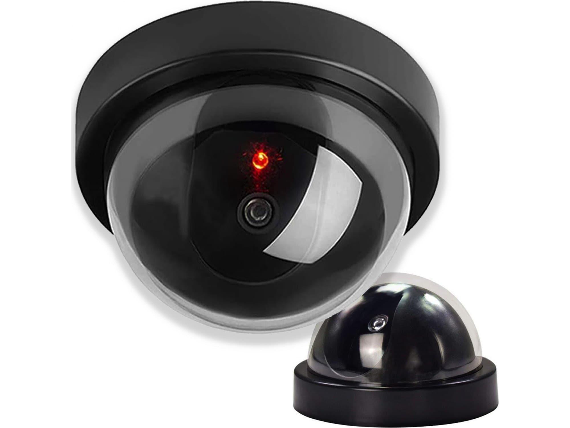 Atrapa kamery przemysłowej kamera kopułka dioda